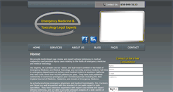 Desktop Screenshot of emtoxlegal.com